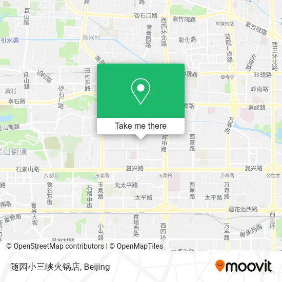 随园小三峡火锅店 map