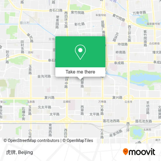 虎牌 map