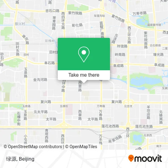 绿源 map