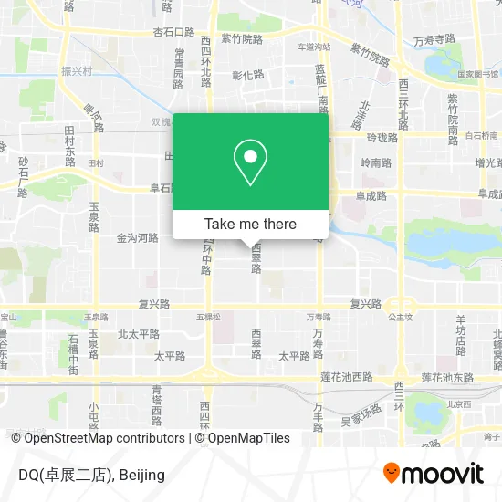 DQ(卓展二店) map