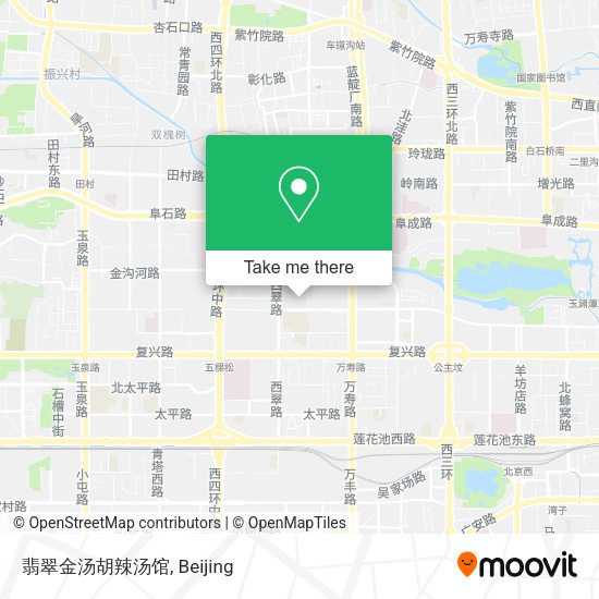 翡翠金汤胡辣汤馆 map