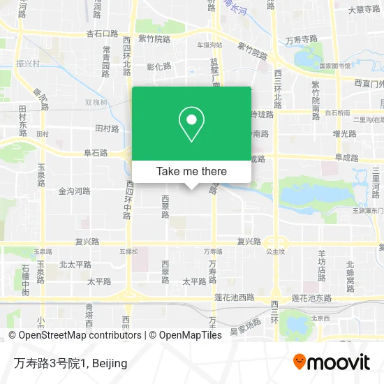 万寿路3号院1 map