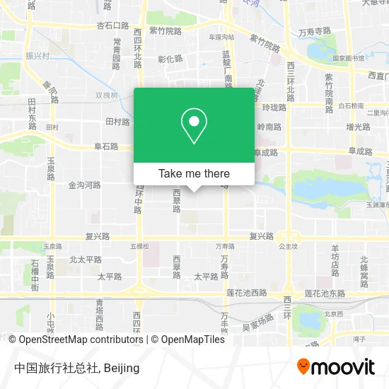 中国旅行社总社 map