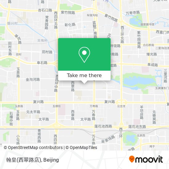 翰皇(西翠路店) map