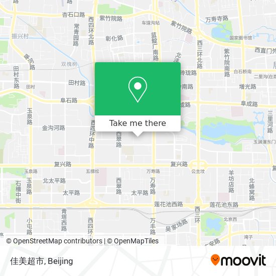 佳美超市 map