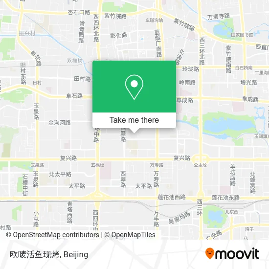 欧唛活鱼现烤 map