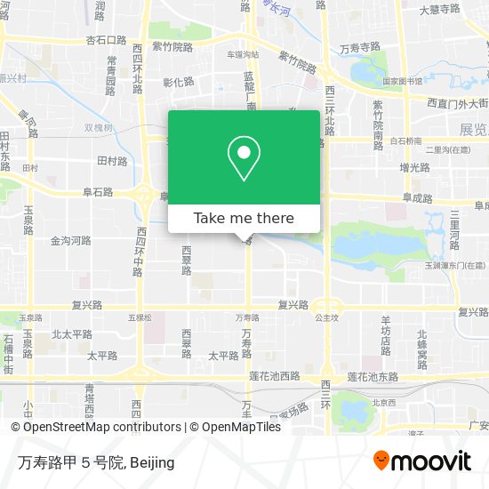 万寿路甲５号院 map