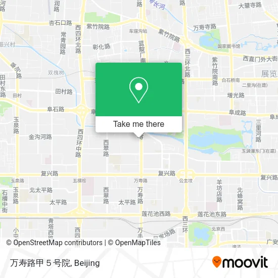 万寿路甲５号院 map
