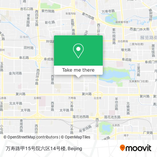万寿路甲15号院六区14号楼 map