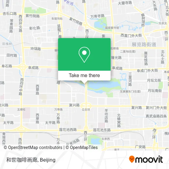 和世咖啡画廊 map