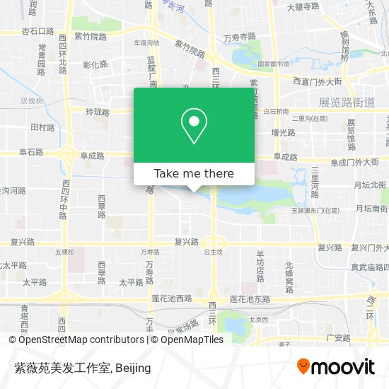 紫薇苑美发工作室 map