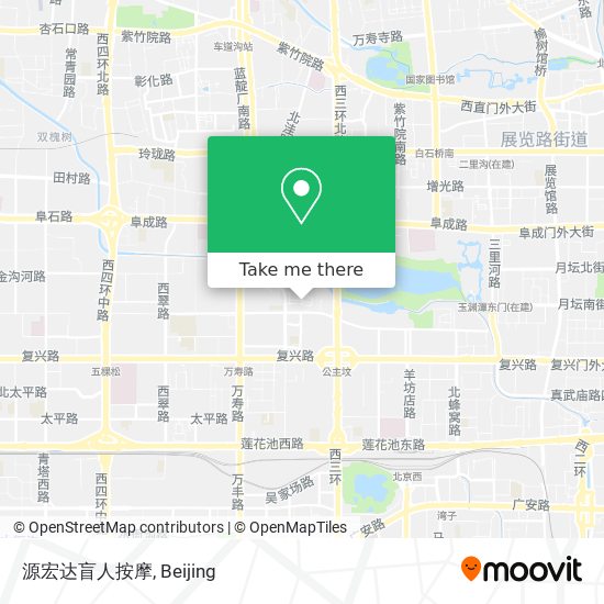 源宏达盲人按摩 map