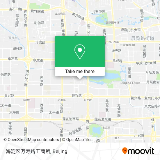 海淀区万寿路工商所 map