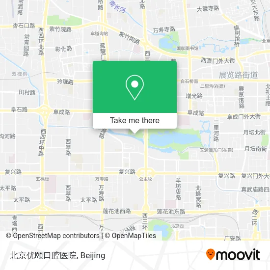 北京优颐口腔医院 map