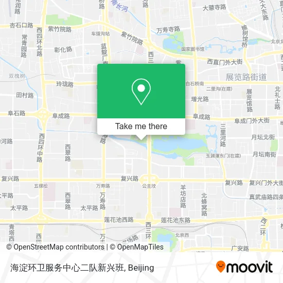 海淀环卫服务中心二队新兴班 map