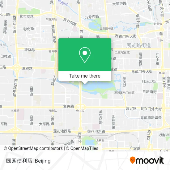 颐园便利店 map