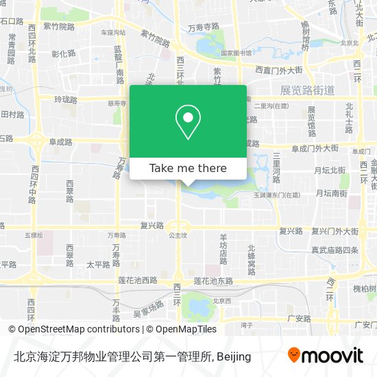 北京海淀万邦物业管理公司第一管理所 map