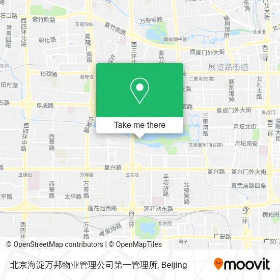 北京海淀万邦物业管理公司第一管理所 map