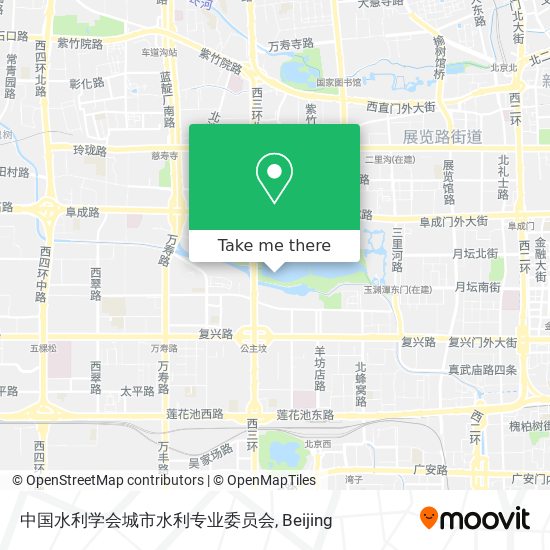 中国水利学会城市水利专业委员会 map