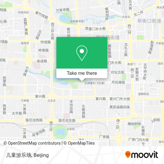 儿童游乐场 map