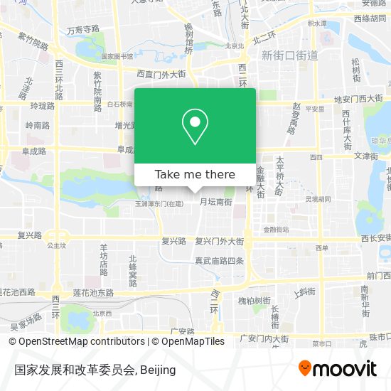国家发展和改革委员会 map