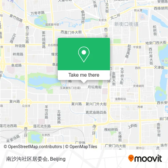 南沙沟社区居委会 map