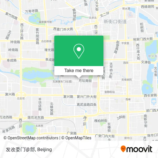 发改委门诊部 map