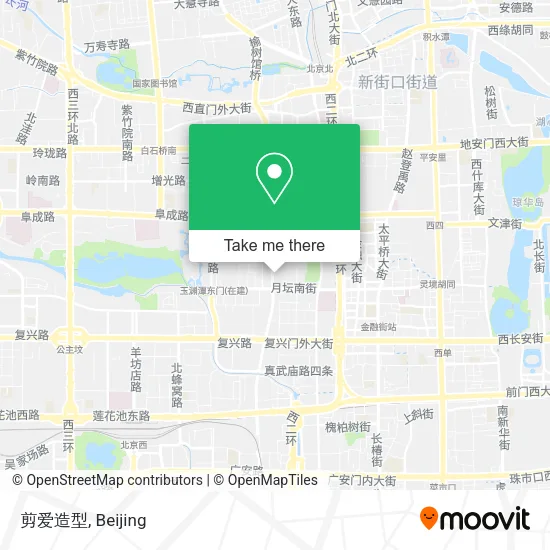 剪爱造型 map