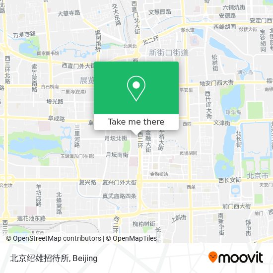 北京绍雄招待所 map