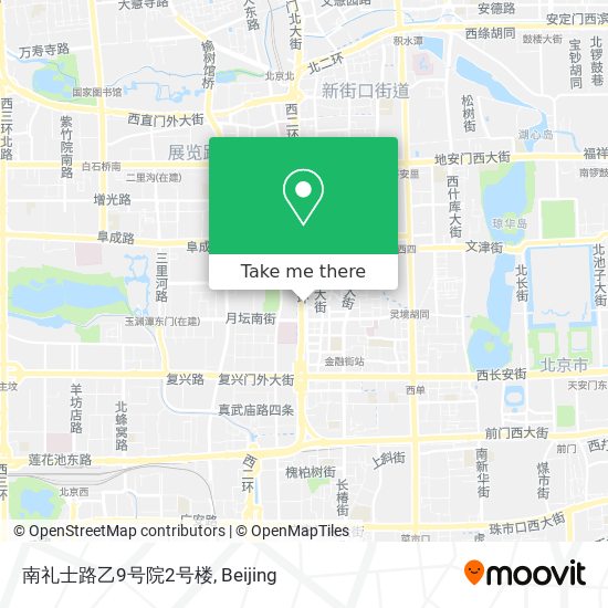 南礼士路乙9号院2号楼 map