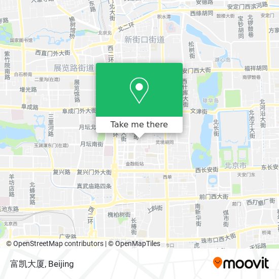 富凯大厦 map