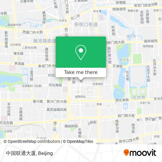 中国联通大厦 map