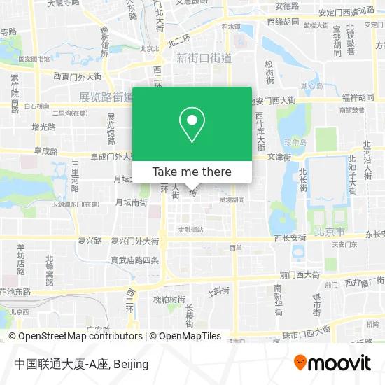 中国联通大厦-A座 map