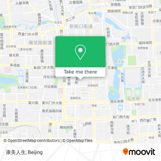 康美人生 map