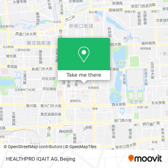 HEALTHPRO IQAIT AG map