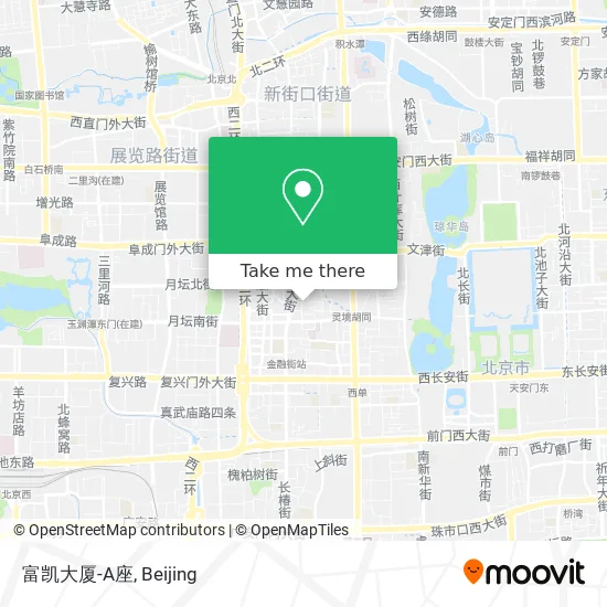 富凯大厦-A座 map