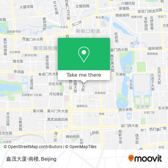 鑫茂大厦-南楼 map