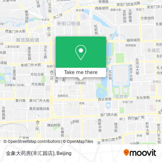 金象大药房(丰汇园店) map
