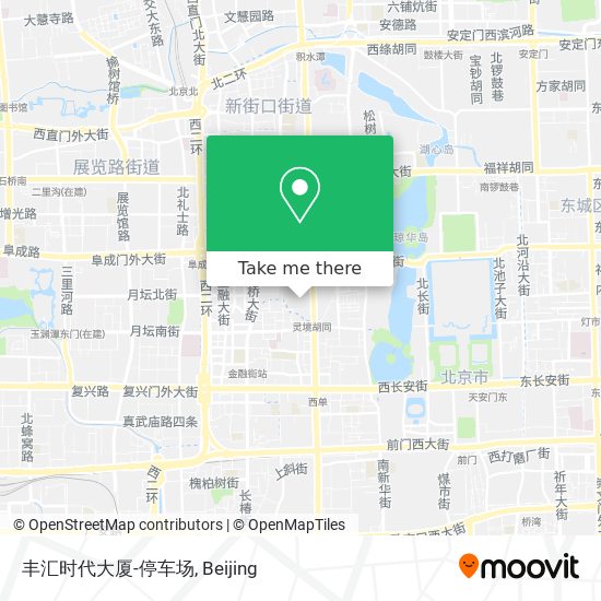 丰汇时代大厦-停车场 map