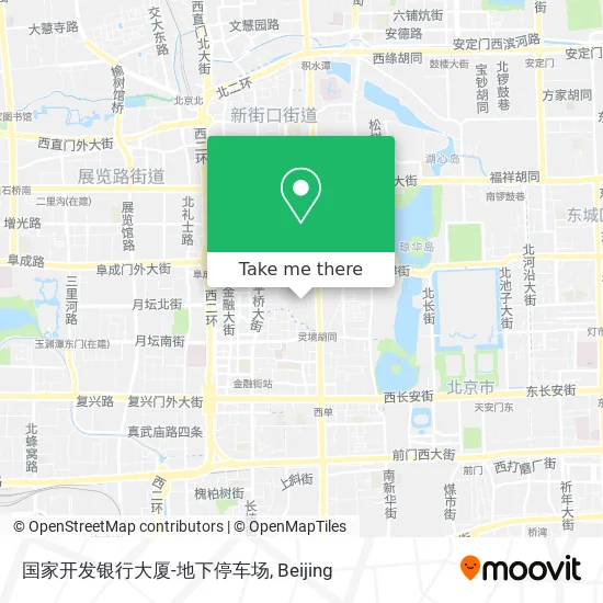 国家开发银行大厦-地下停车场 map