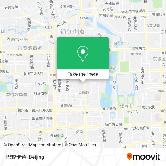 巴黎卡诗 map