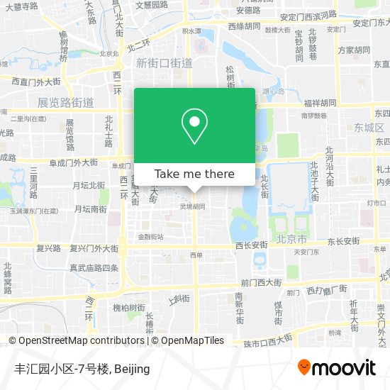 丰汇园小区-7号楼 map