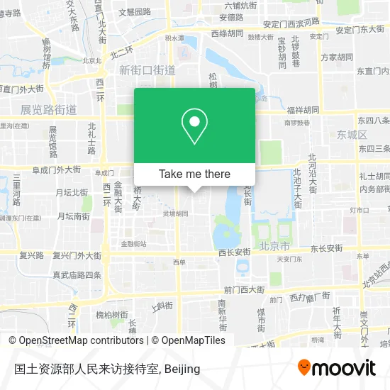 国土资源部人民来访接待室 map