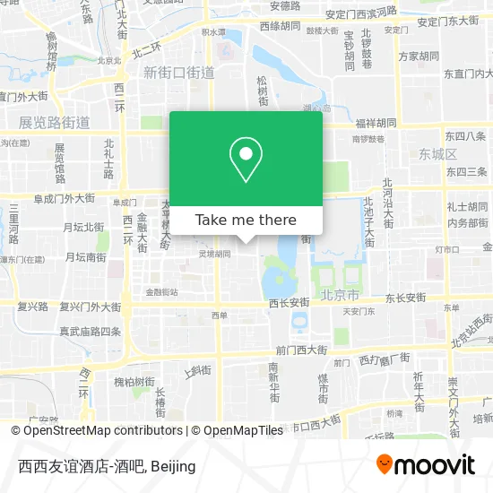 西西友谊酒店-酒吧 map