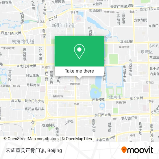 宏庙董氏正骨门诊 map