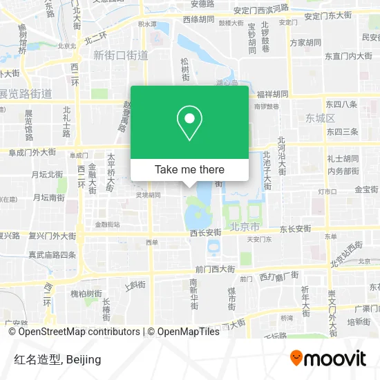 红名造型 map