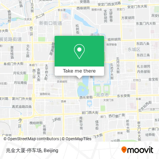 兆金大厦-停车场 map