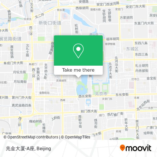 兆金大厦-A座 map