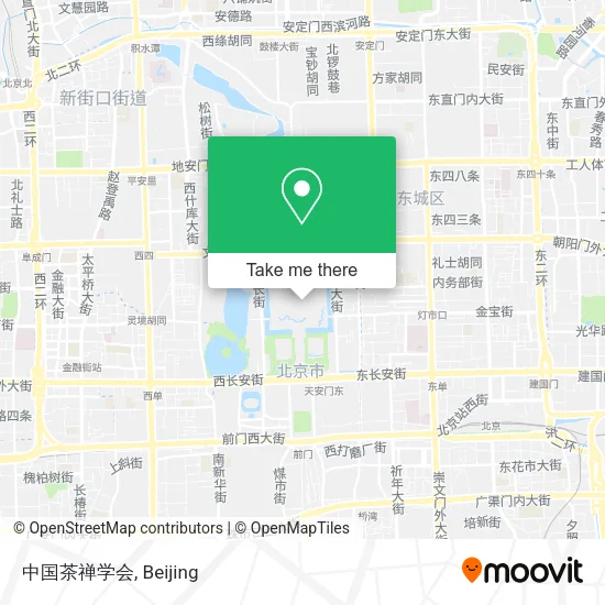 中国茶禅学会 map