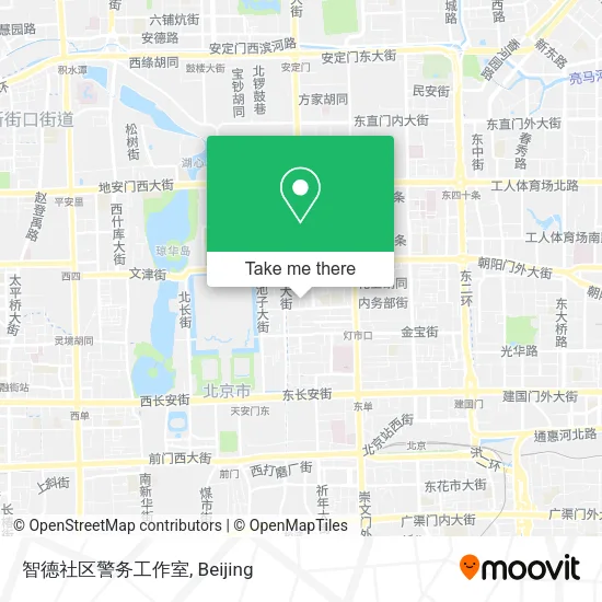 智德社区警务工作室 map